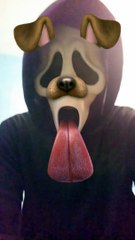 Fun with Snapchat Filters - Ghostface