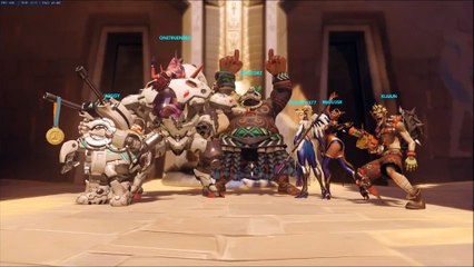 Overwatch: Sometimes, the Blind Junkrat Ult Pays Off