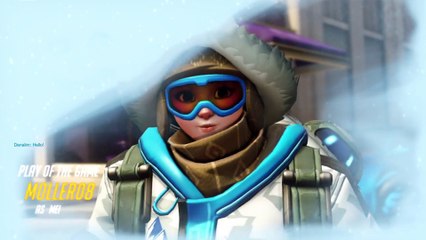 Overwatch: Looks like Mei forgot to wear her glasses