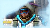 Overwatch: Looks like Mei forgot to wear her glasses