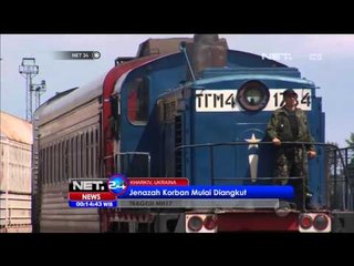 Tim Malaysia Telah Tiba di Lokasi Kecelakaan MH 17 N-ET24