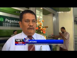 Pegadaian Kanwil Medan Sediakan Dana 1,5 Triliun Rupiah untuk Hadapi Lebaran -NET12