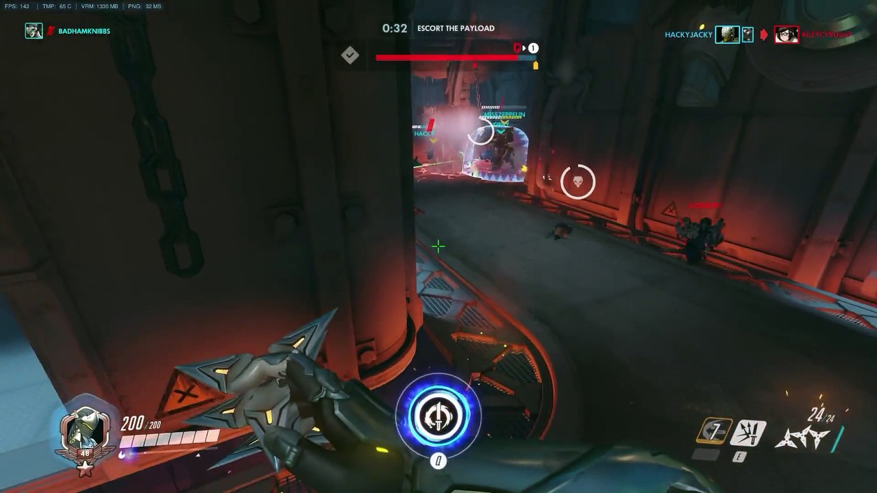 Overwatch: The stealthiest payload cap