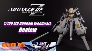 1/100 MG Gundam Wondwart (Cutecube Workshop) Review