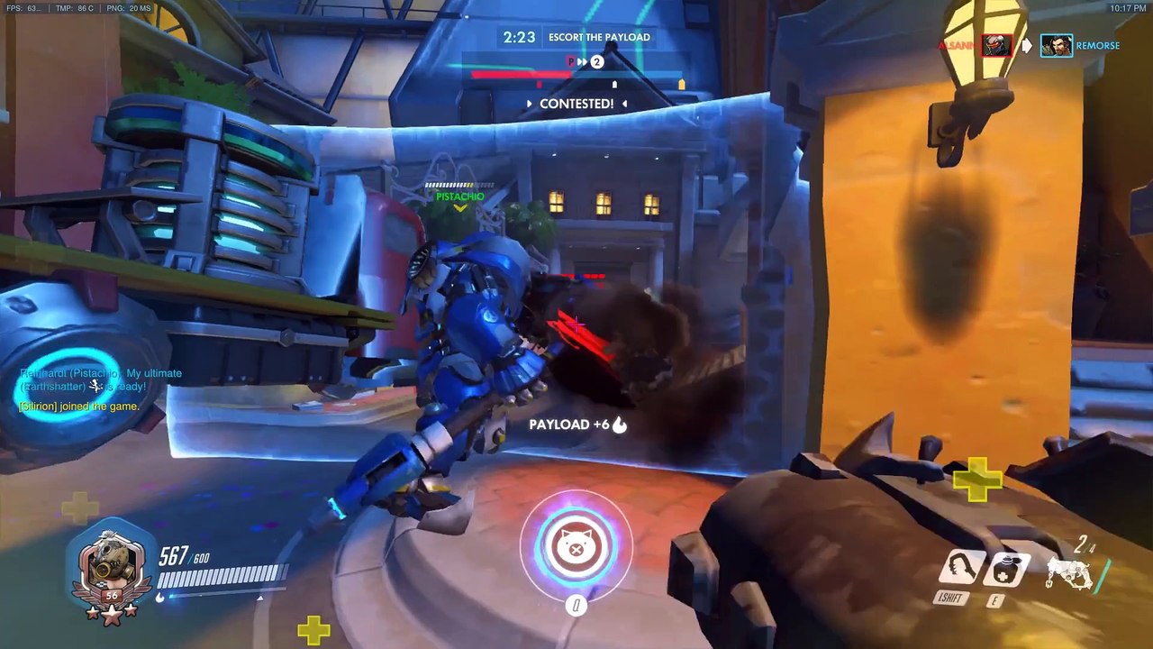 Overwatch: How to avoid Roadhog's hook