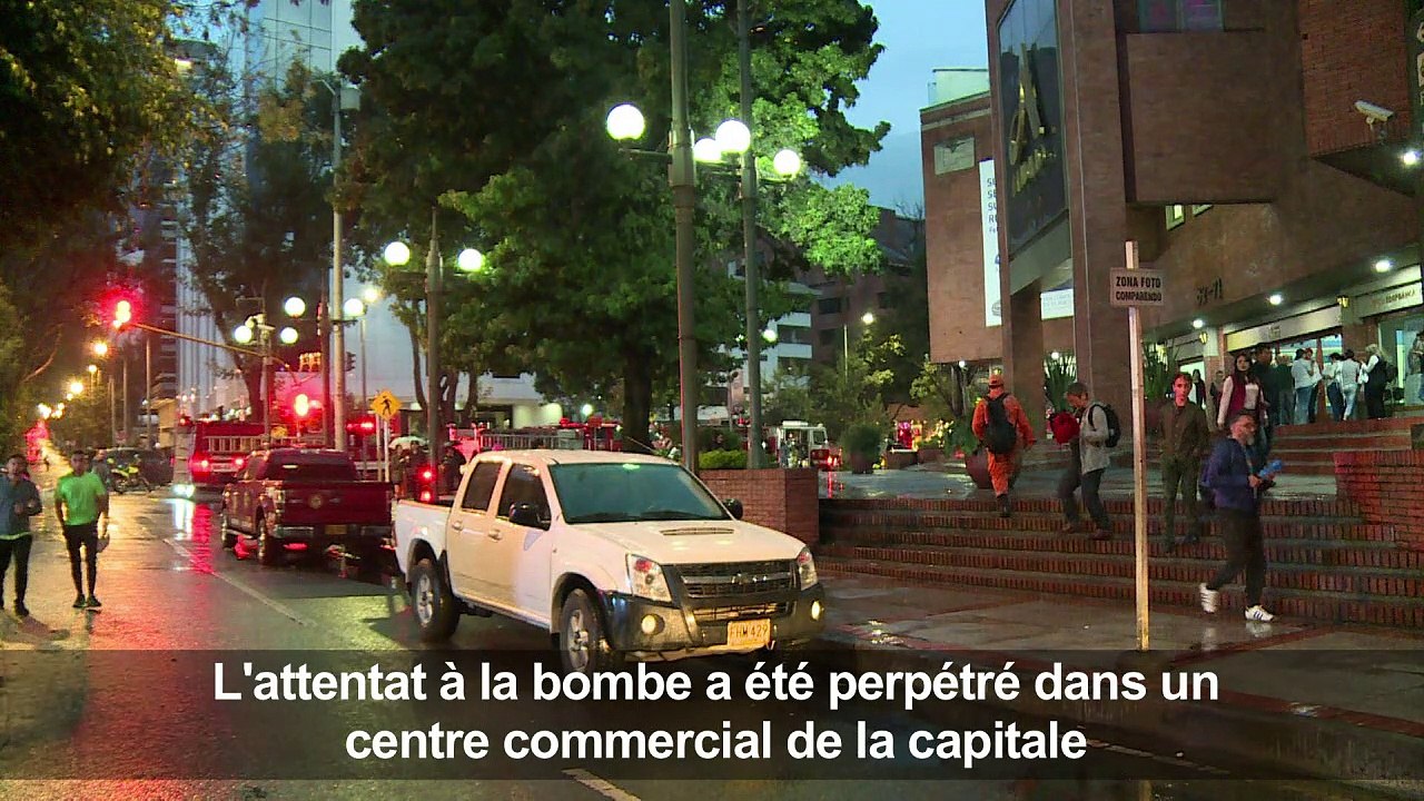 Colombie: 3 morts, dont une Française, dans un attentat à Bogota
