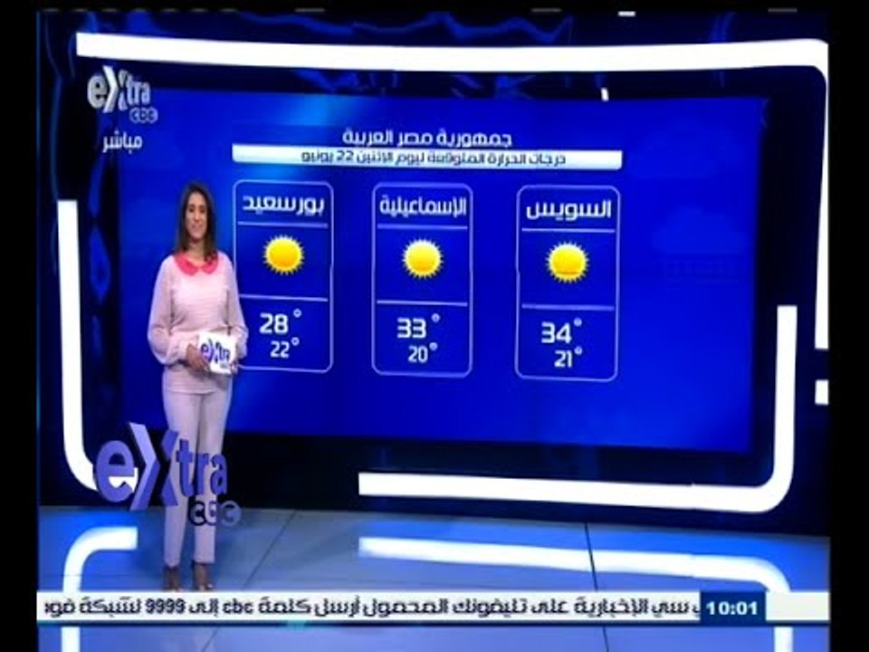#غرفة_الأخبار | شاهد .. درجات الحرارة المتوقعة...