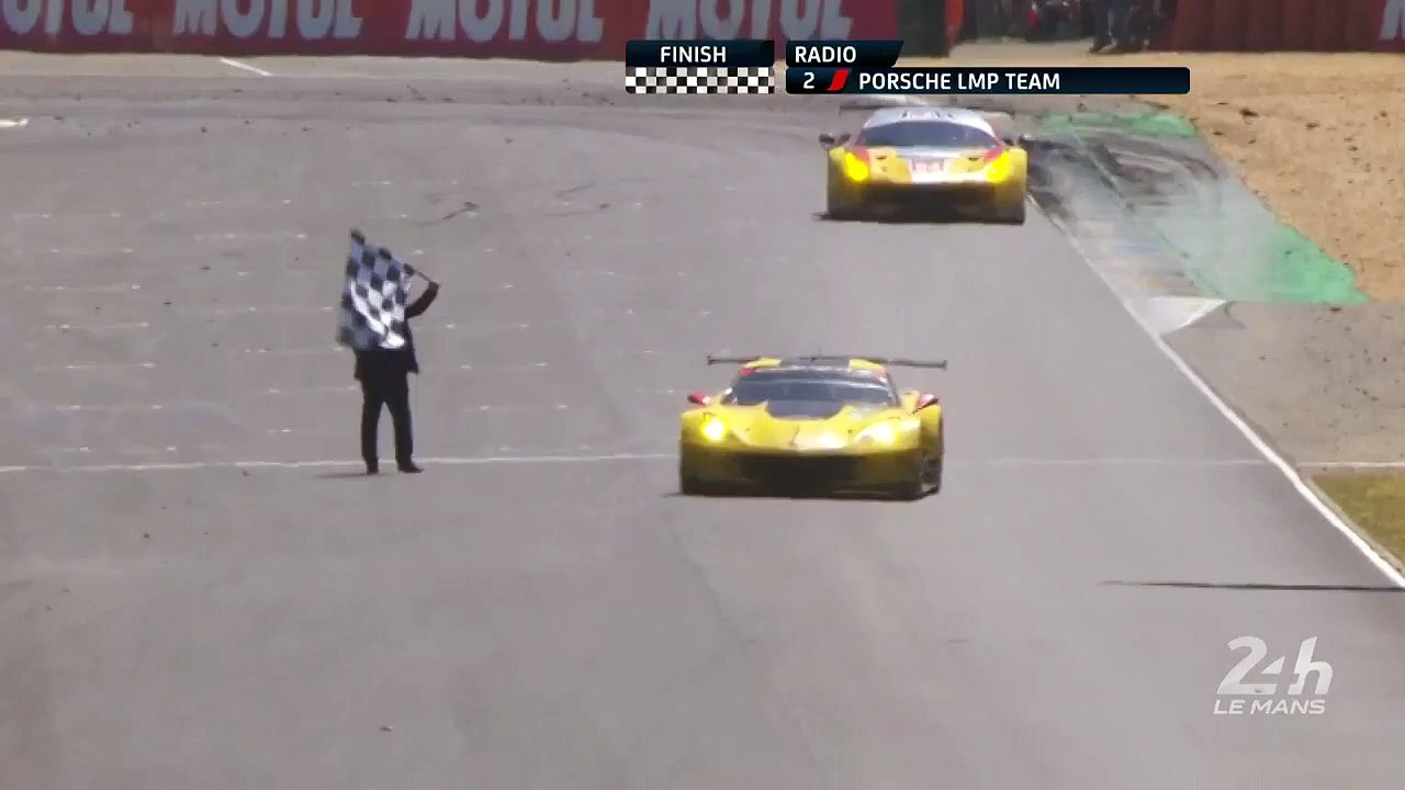 24 Hours of Le Mans: JMW Motorsport, GTE AM winner!