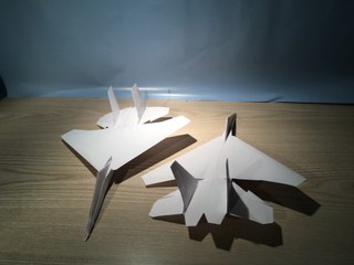 How to make a Boeing F-15E Eagle