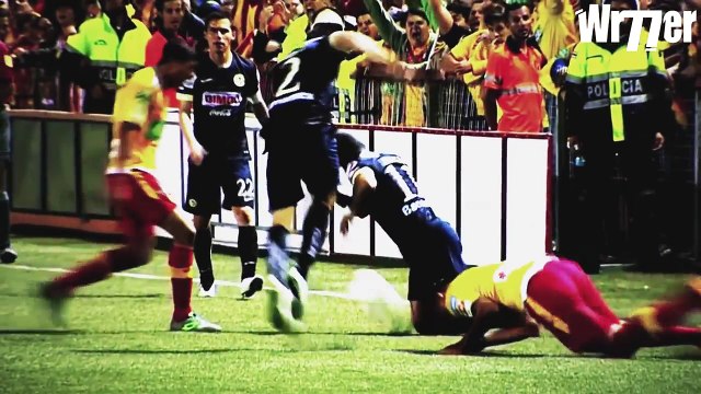 Best Football Fights 2015 ft. Diego Costa, Neymar Jr, Lionel Messi, More HD