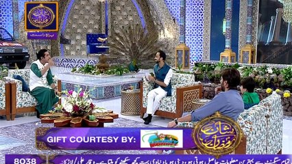 Shan -e- Ramazan - Special Discussion About Pak Vs Ind Match - 18th June 2017