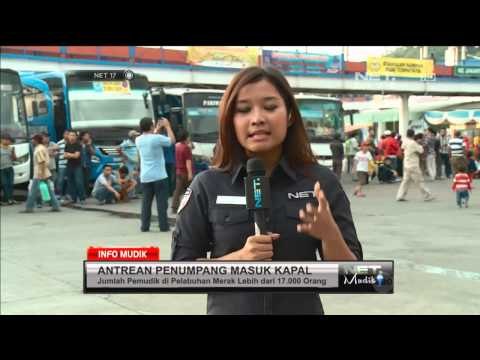 Live Net Mudik Merak 26 Juli 2014 - NET17