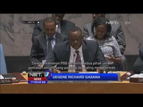 Dewan Keamanan PBB Desak Gencatan Senjata di Gaza Saat Idul Fitri -NET17