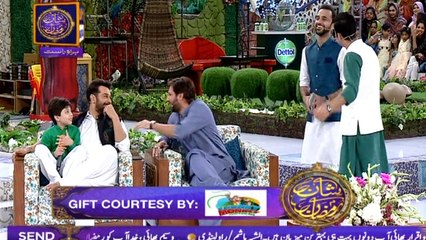 Shan -e- Ramazan - Special Discussion About Pak Vs Ind Match Part - 02  18th June 2017