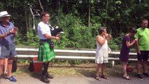 Verviers: ambiance dans la côte de Pied Vache lors du grand jogging de Verviers