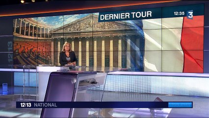 Législatives 2017 : la participation en forte baisse à midi par rapport à 2012