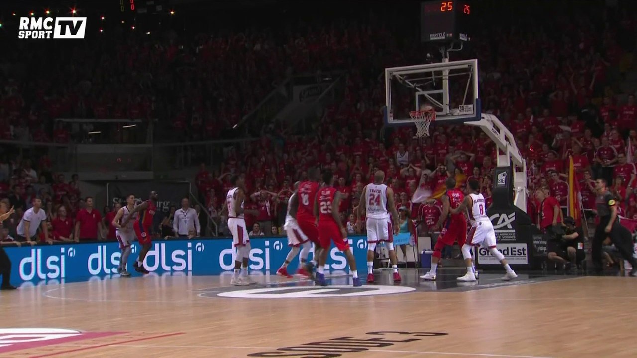 Pro A – Une soirée mémorable pour Nzeulie