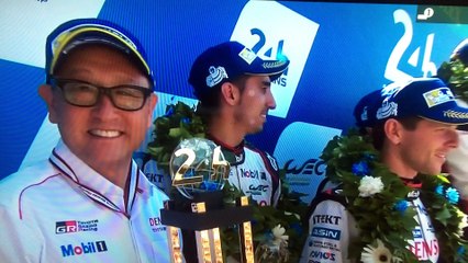 24 HOURS OF LE MANS FULL RACE HD STREAM WITH CHAT 9th place TOYOTA GAZOO RAICEING TEAM #Le mans 24