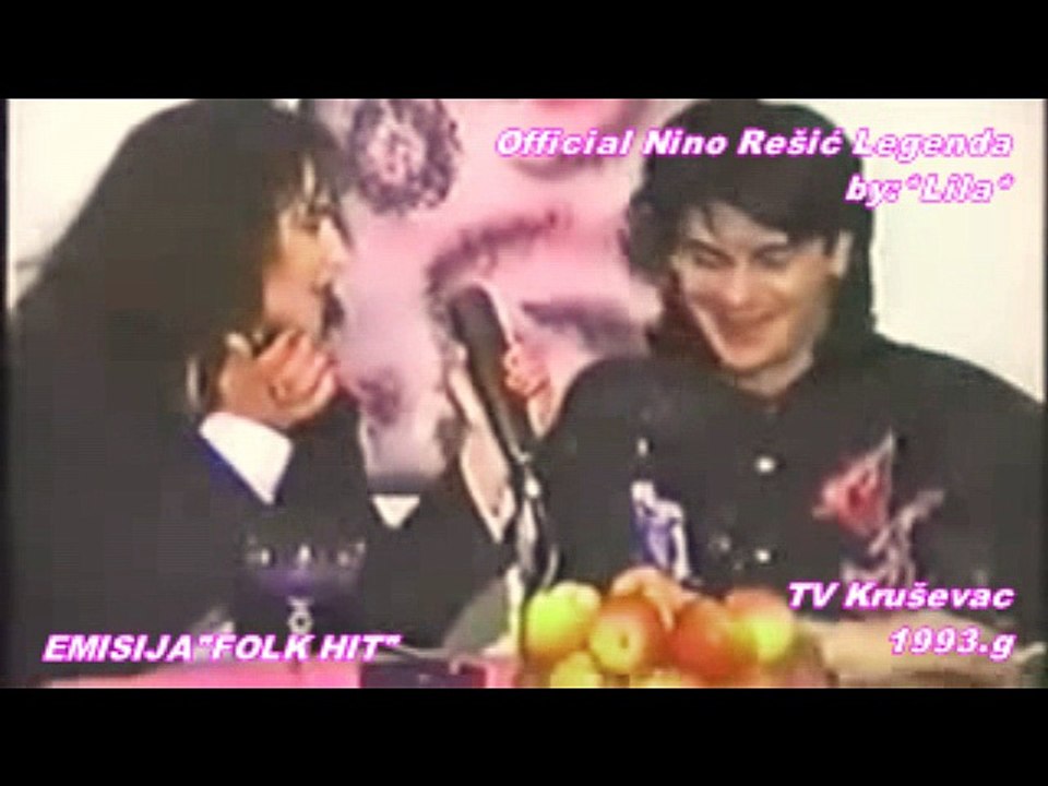 NINO REŠIĆ - EMISIJA "FOLK HIT" 1993g