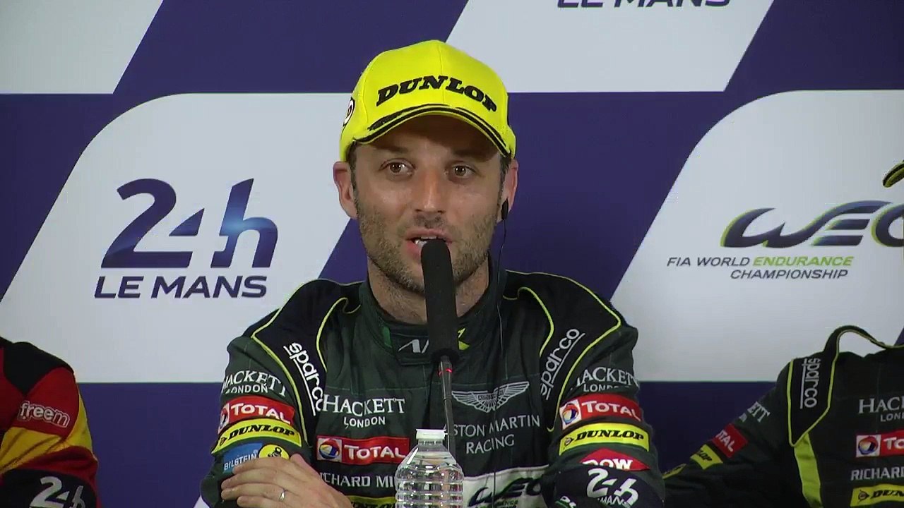 REPLAY - Conférence de Presse 24 Heures du Mans 2017 (3)