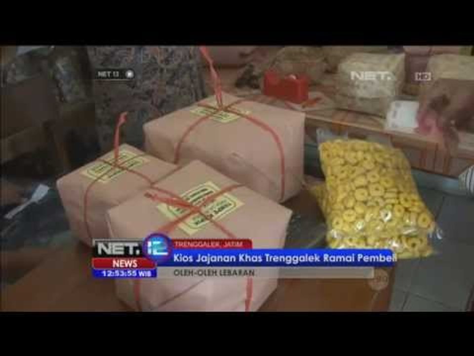 Alen-alen Atau Mancho Jajanan Khas Trenggalek -NET12