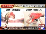Real Baahubali: Father Carries Sick Baby On Head During Floods