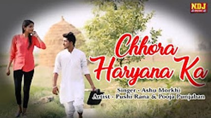 Chhora Haryana Ka ¦ छोरा हरयाणा का ¦ Haryanvi Dhamaka Song ¦ Ashu Morkhi ¦ Pooja Punjaban ¦ ND Music