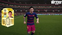 FIFA 16 Speed Test  Fastest Players
