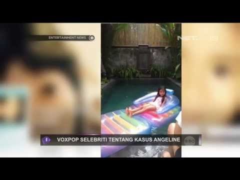 Voxpop Selebriti tentang Kasus Angeline