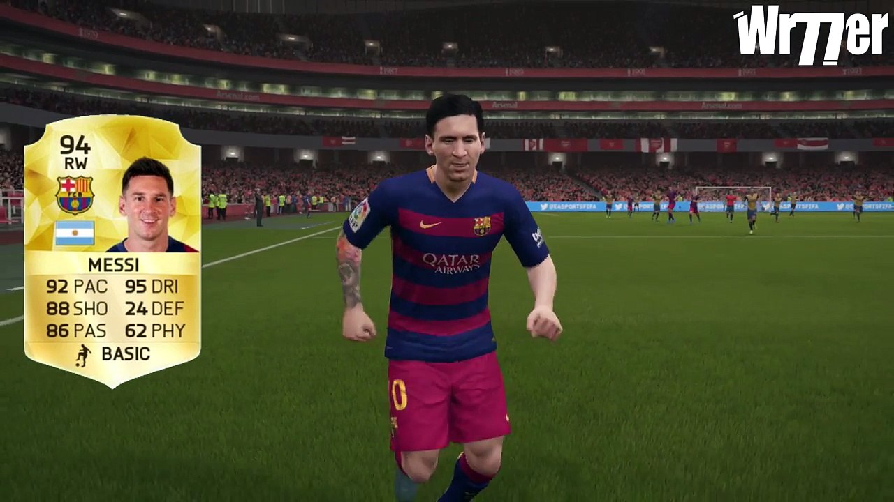 FIFA 16 Speed Test  Fastest Players