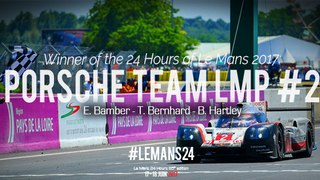 24 Heures du Mans 2017- Race Highlights