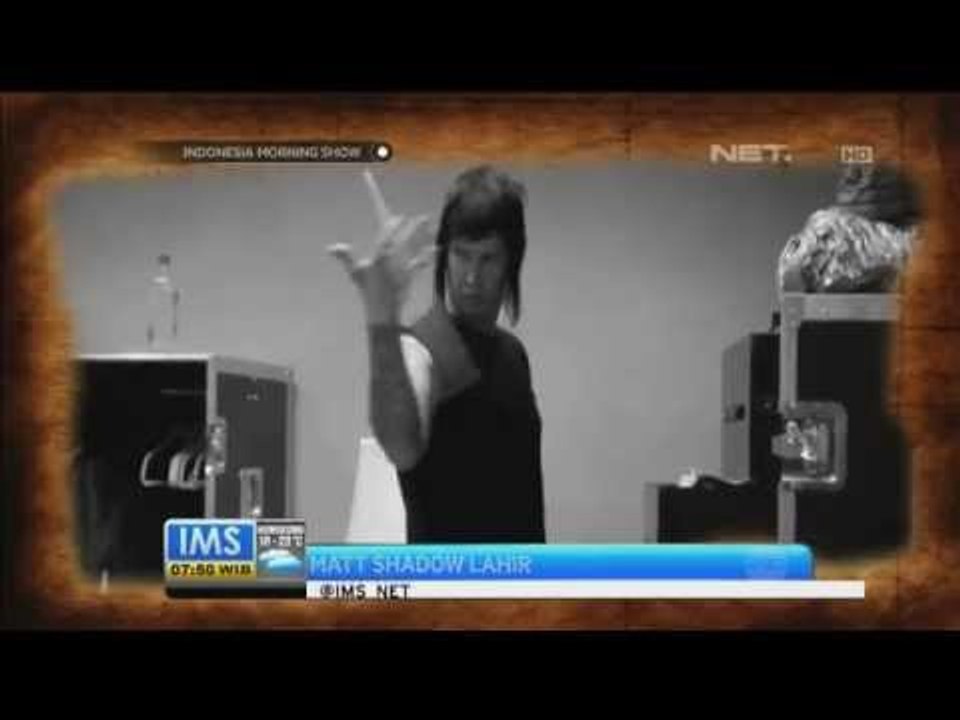 Today's History 31 Juli 1981 - Matt Shadow Vokalis Avenged Sevenfold Lahir di Amerika -IMS