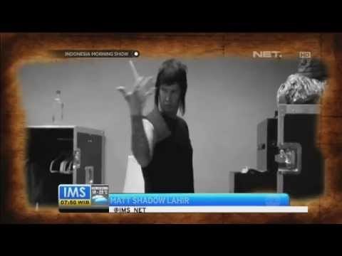 Today's History 31 Juli 1981 - Matt Shadow Vokalis Avenged Sevenfold Lahir di Amerika -IMS