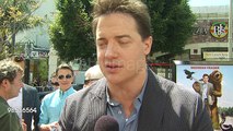 Brendan Fraser on his personal experience with furry vengeance