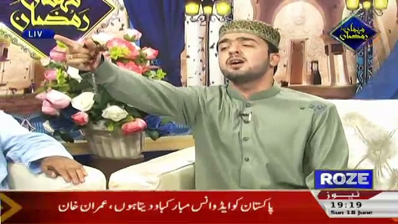 Mehman Ramzan On Roze Tv – 18th June 2017 ( 6:00 Pm To 7:00 Pm )