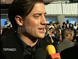Interview with Brendan Fraser speak about MTV Movie Awards