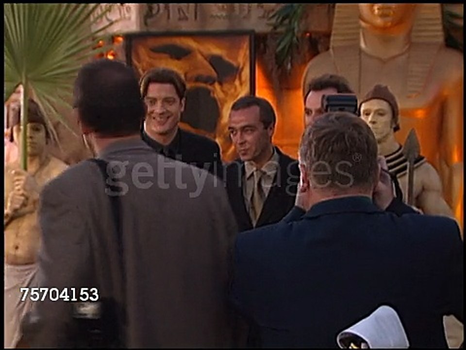 Throwback to The Mummy Brendan Fraser says for his character Rick O'Connell