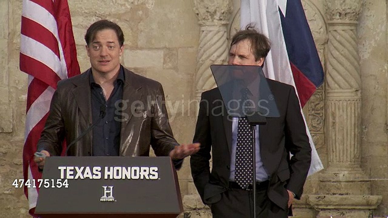 Brendan Fraser Speech for Miniseries Texas Rising
