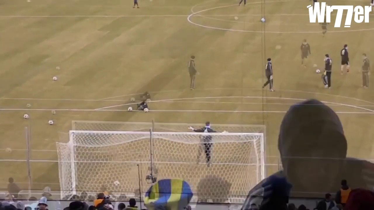 Lionel Messi • Two Goals By One Shot   HD