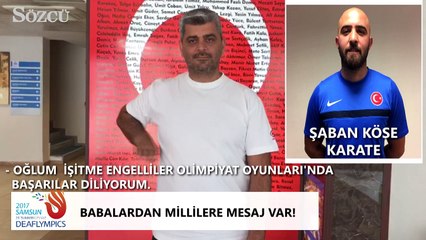 Milliler'e Babalar Günü'nde anlamlı mesaj