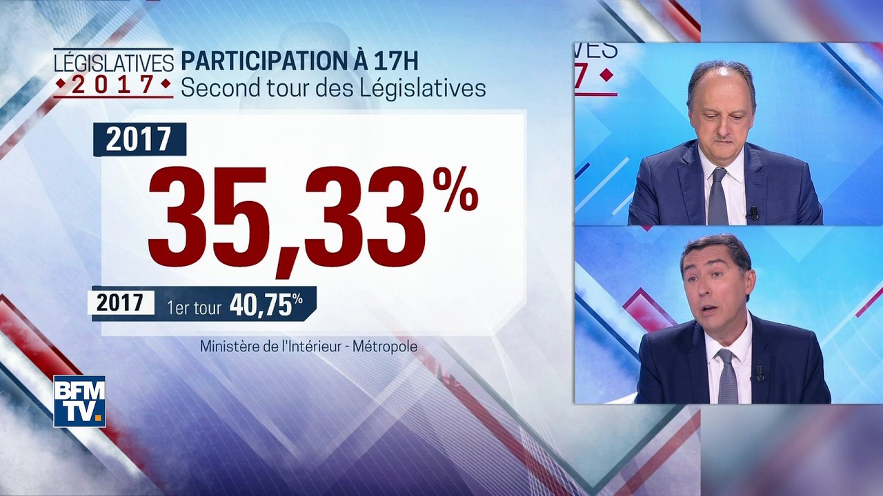 ÉDITO – Législatives: "Pour une grande majorité d’électeurs, le match est déjà joué"