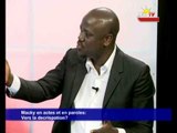 ACTU EN 7 avec  Mouth Bane Media Afrik, Pierre Hamet Bâ I M G et Mame Goor Ngom La Tribune