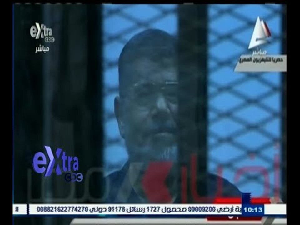 #غرفة_الأخبار | جنايات القاهرة تستأنف اليوم محاكمة مرسي و10 آخرين في قضية التخابر مع قطر