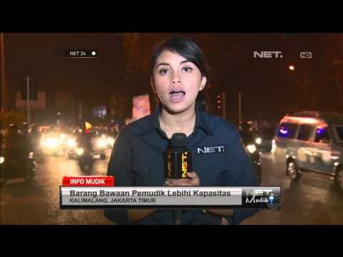 NET Mudik Dari Kalimalang dan Simpang Nagreg 25 Juli 2014 - NET24