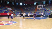 A Milli Kadın Basketbol Takımı, Belarus Ile Yapacağı Maçın Hazırlıklarını Sürdürdü - Hradec Kralove