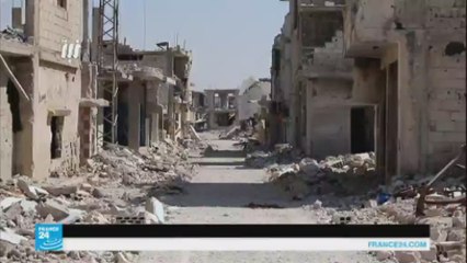 هدوء حذر في درعا