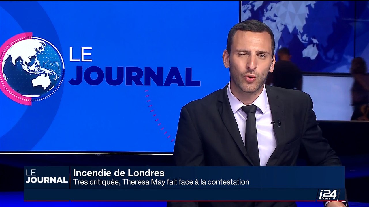 Incendie de Londres: très critiquée, Theresa May fait face à la contestation