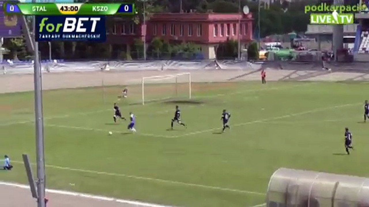 Stal Rzeszow 1:0 KSZO Ostrowiec Swietokrzyski	(Polish III Liga 17 June )