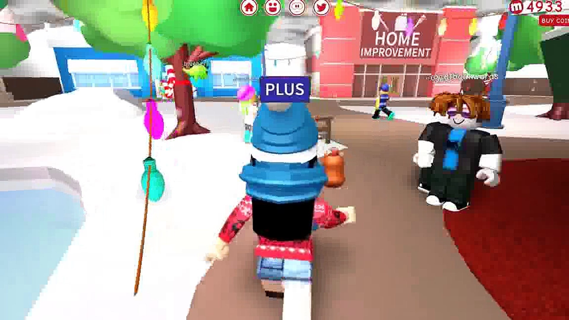 Its Beginning To Look Like Christmas Roblox Meepcity Christmas Update Dollastic Plays Dailymotion Video - new santa neighbor in town roblox meepcity christmas update