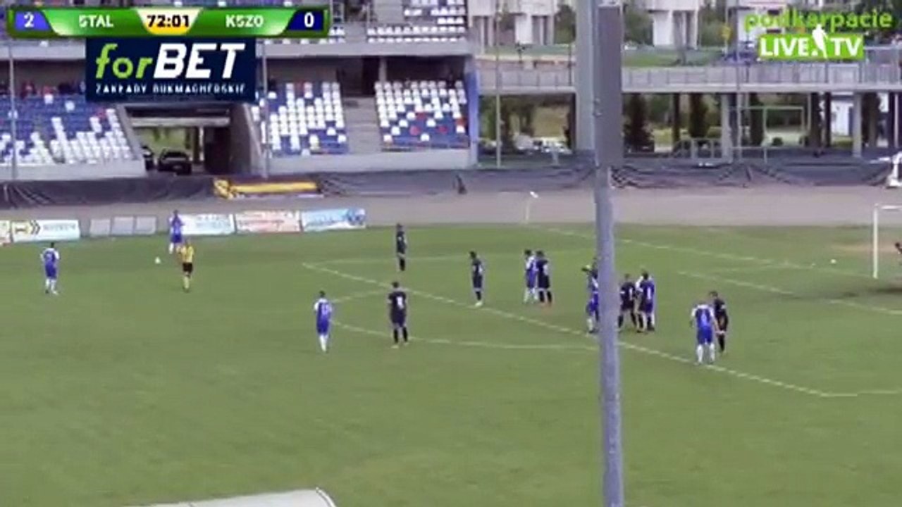 Stal Rzeszow 3:0 KSZO Ostrowiec Swietokrzyski	(Polish III Liga 17 June )